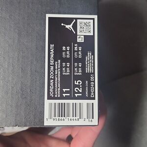 New Air Jordan Zoom Separate Men’s 11 White Black Red